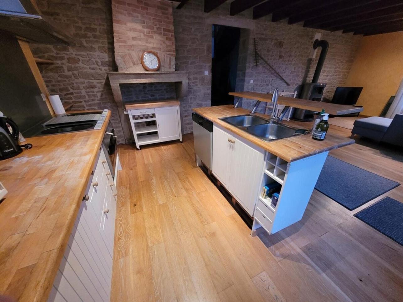 Вілла Les Jyrondelles Prisse Family House Екстер'єр фото